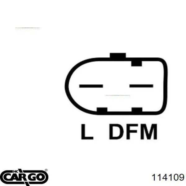 114109 Cargo alternador