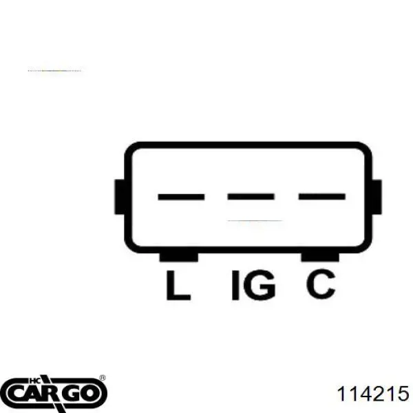 114215 Cargo alternador