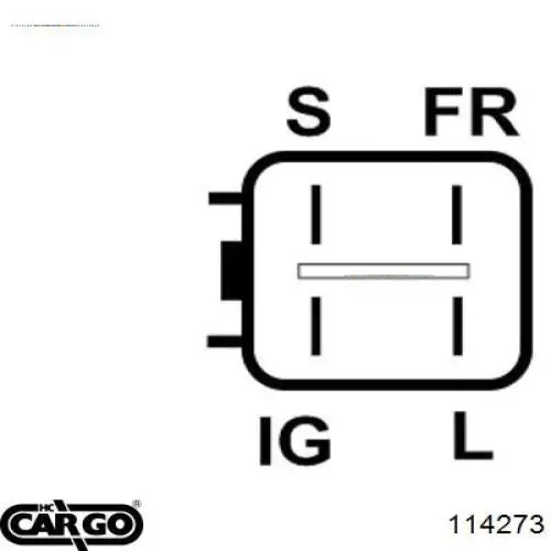 114273 Cargo alternador