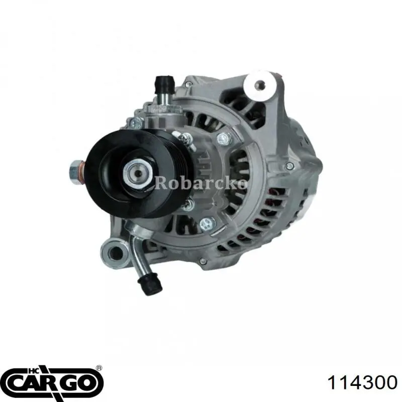 114300 Cargo alternador