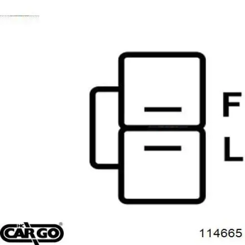 114665 Cargo alternador