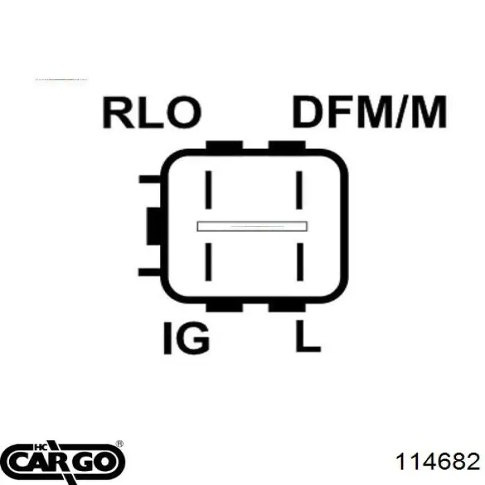 114682 Cargo alternador