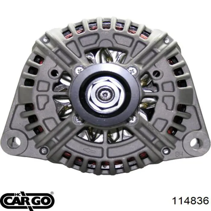 114836 Cargo alternador