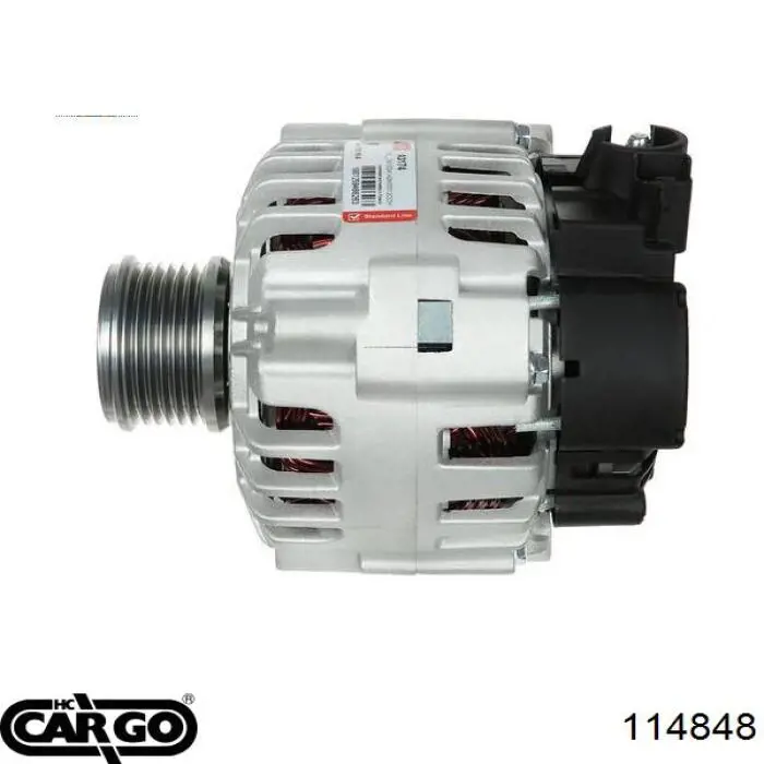 114848 Cargo alternador