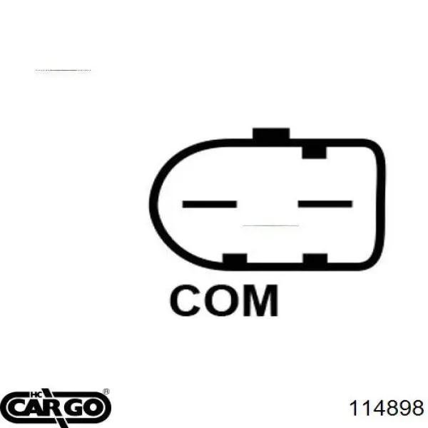 114898 Cargo alternador