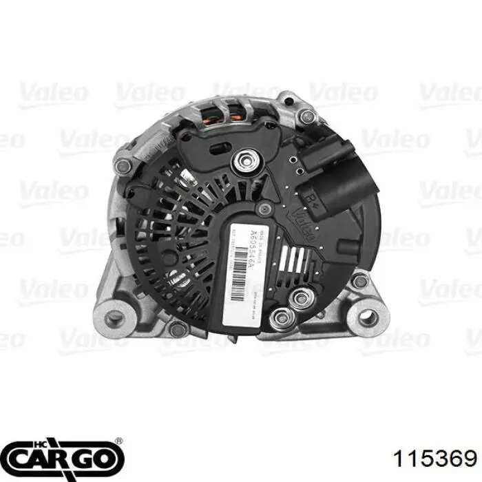 115369 Cargo alternador