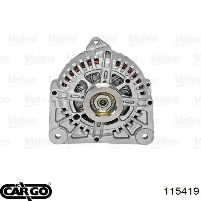 115419 Cargo alternador