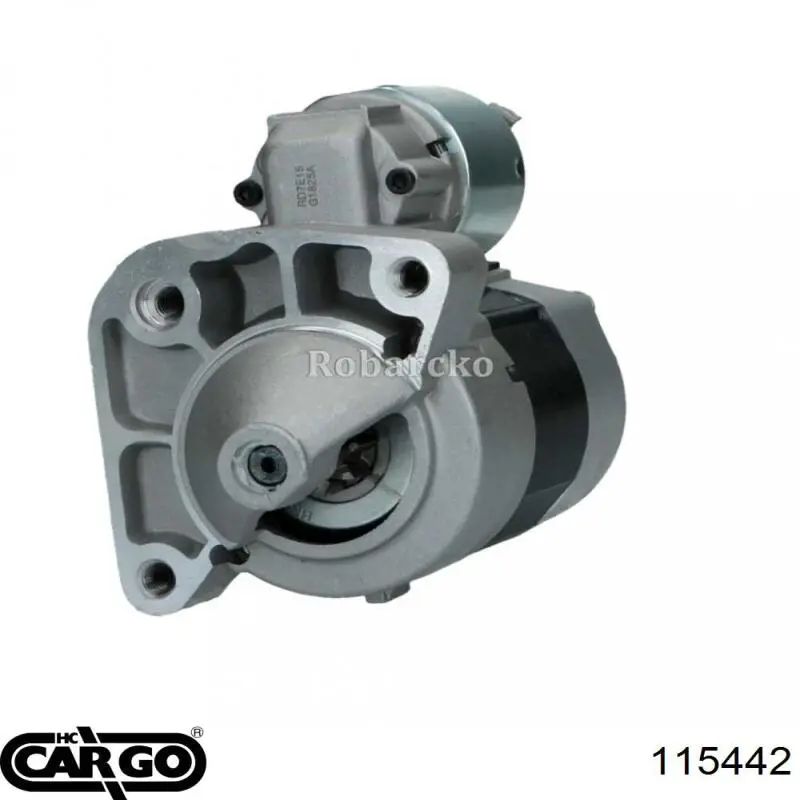 115442 Cargo motor de arranque