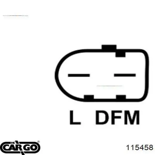 116177 Cargo alternador