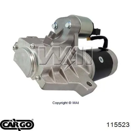 115523 Cargo motor de arranque