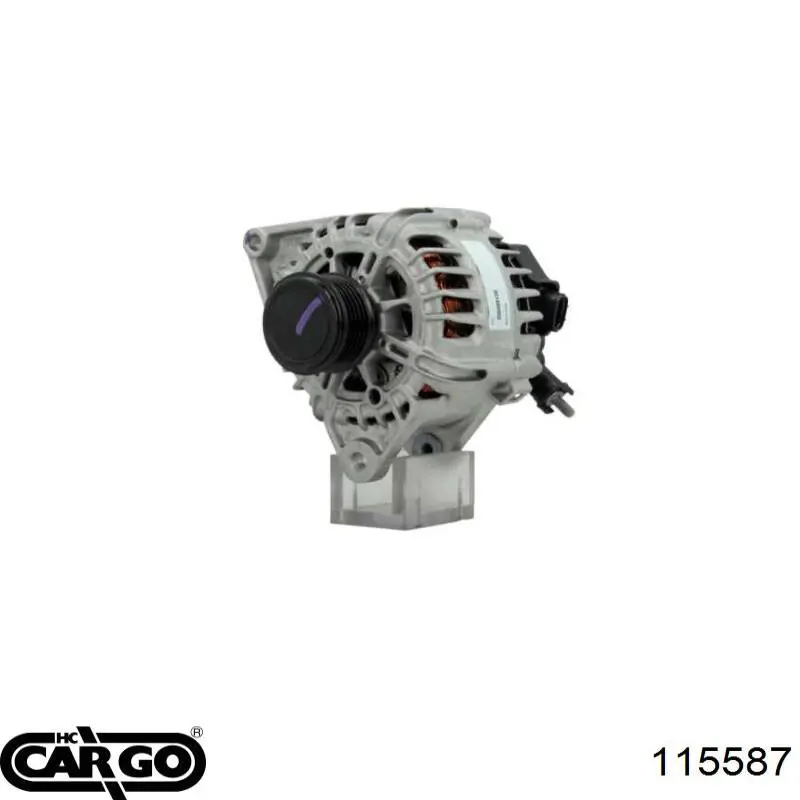 115587 Cargo alternador