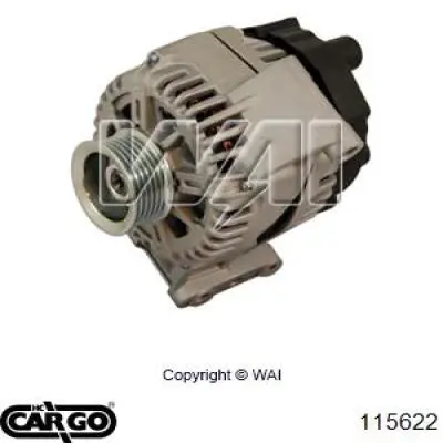 115622 Cargo alternador