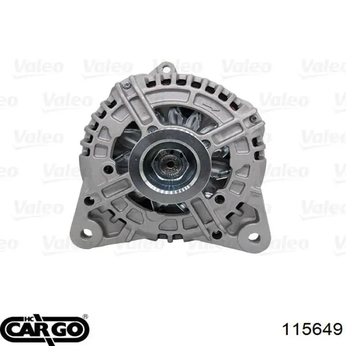 7711368601 Renault (RVI) alternador