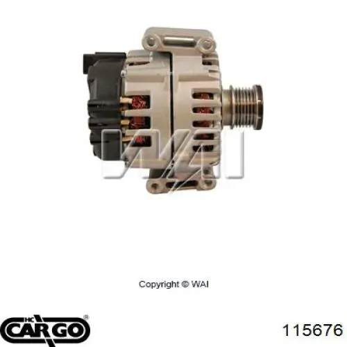 115676 Cargo alternador