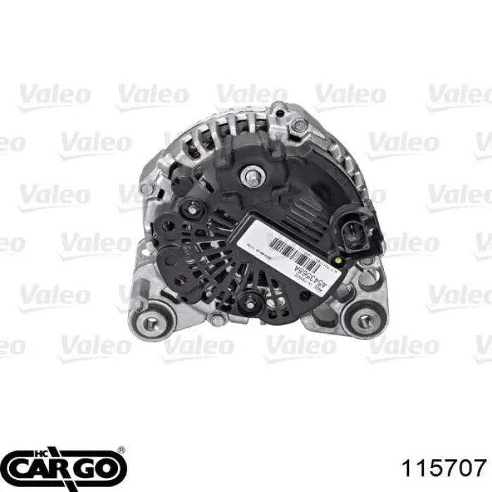 115707 Cargo alternador