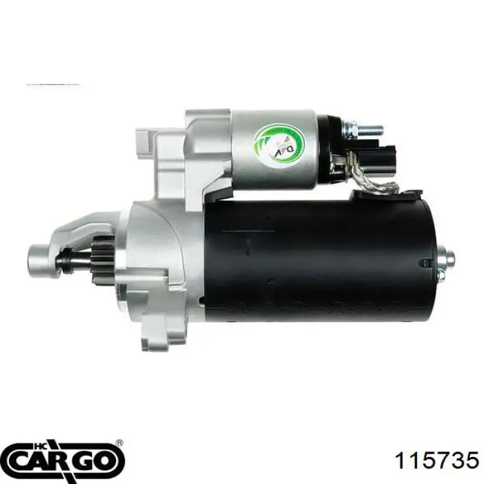 115735 Cargo motor de arranque