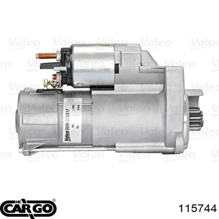 115744 Cargo motor de arranque