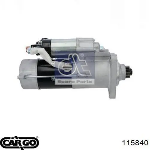 115840 Cargo motor de arranque