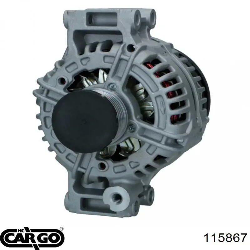 115867 Cargo alternador