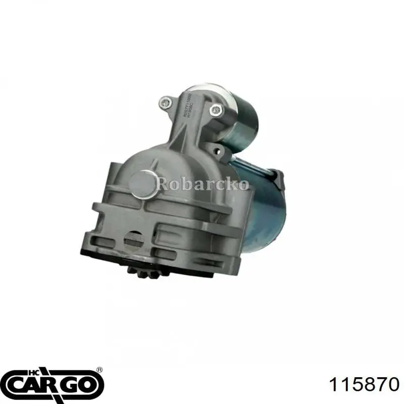 115870 Cargo motor de arranque