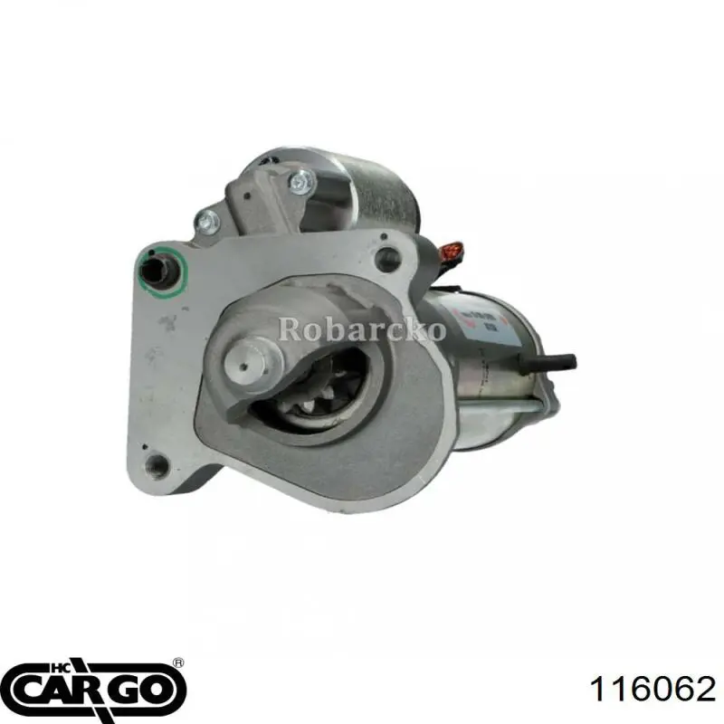 116062 Cargo motor de arranque