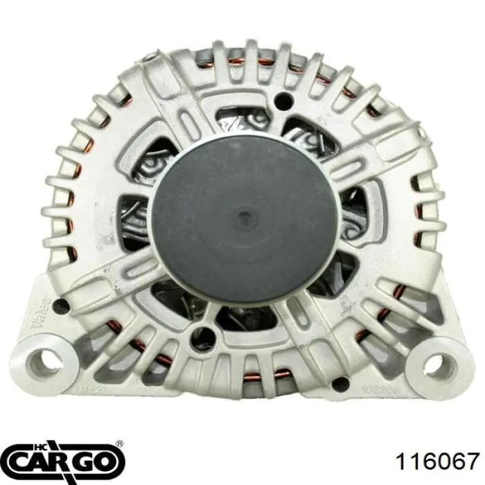 116067 Cargo alternador