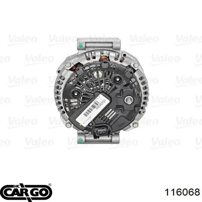 116068 Cargo alternador