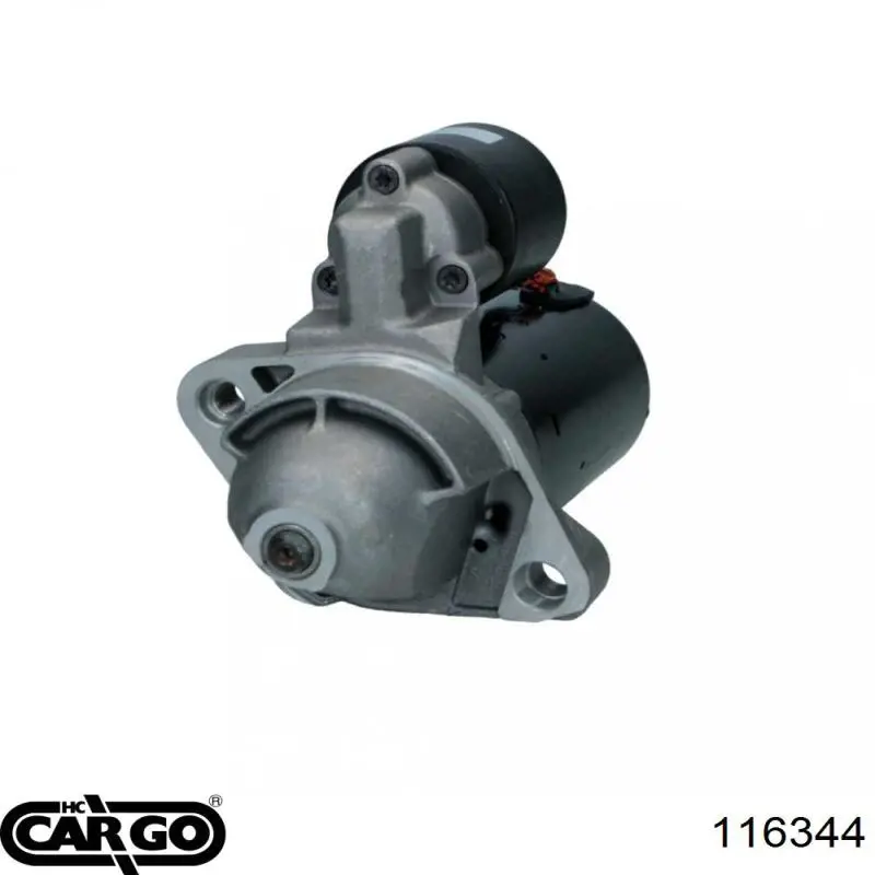 116344 Cargo motor de arranque