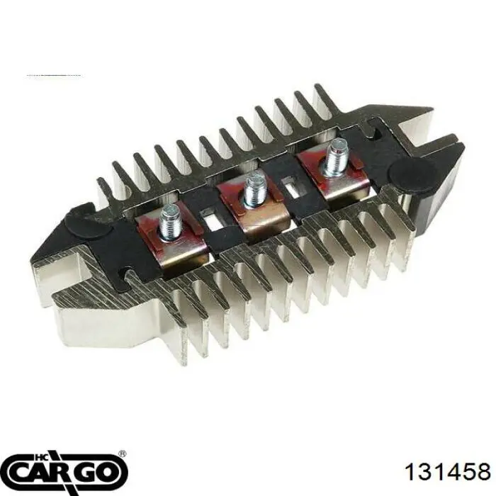 131458 Cargo alternador diodo puente rectificador