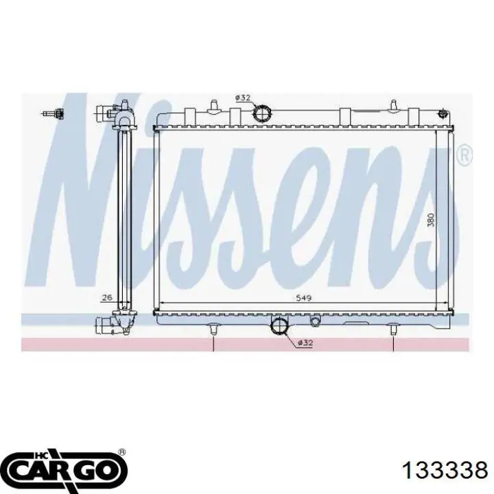 133338 Cargo soporte, escobillas de carbón, motor de arranque