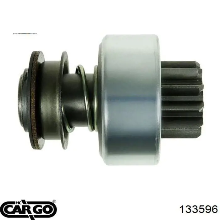 133596 Cargo bendix, motor de arranque