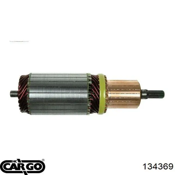  Inducido, motor de arranque para Hyundai I30 FD