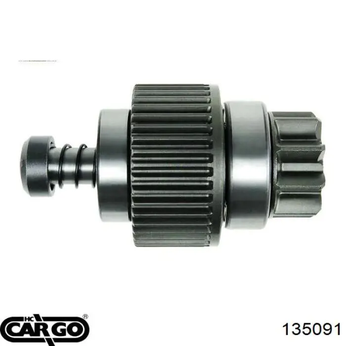 135091 Cargo bendix, motor de arranque