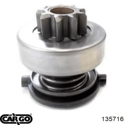 135716 Cargo bendix, motor de arranque