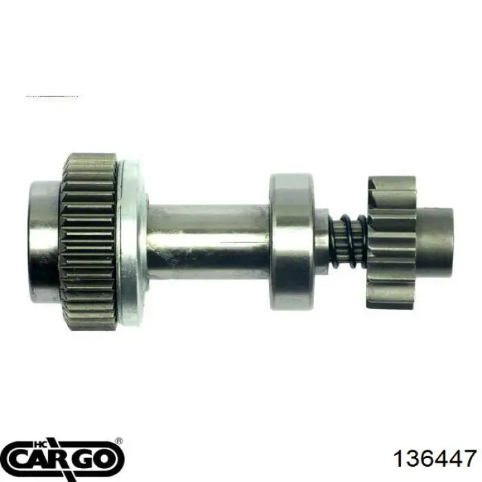 136447 Cargo bendix, motor de arranque