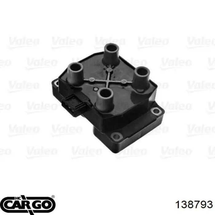 138793 Cargo bendix, motor de arranque