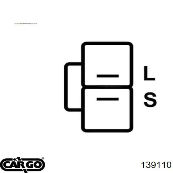 139110 Cargo regulador de rele del generador (rele de carga)
