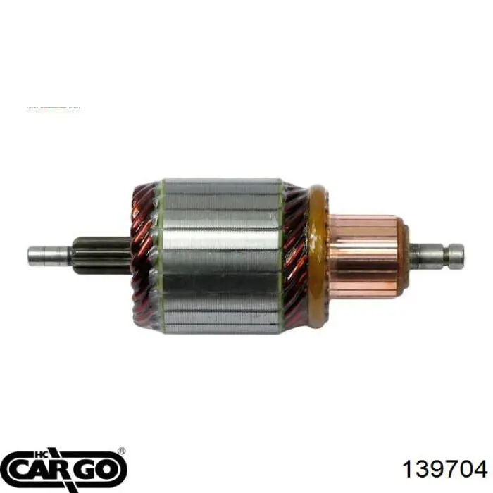 139704 Cargo inducido, motor de arranque