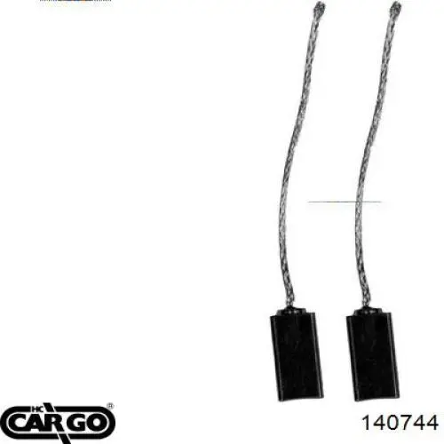  Escobilla de carbón, alternador para Nissan Patrol K260