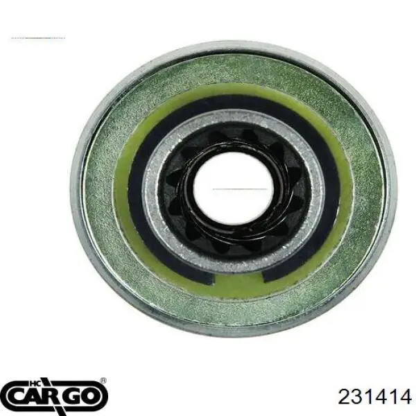 231414 Cargo bendix, motor de arranque