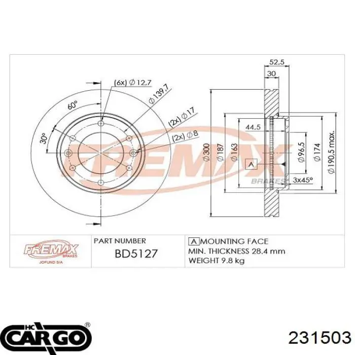  Tapa, Motor de arranque para Nissan Navara D40M