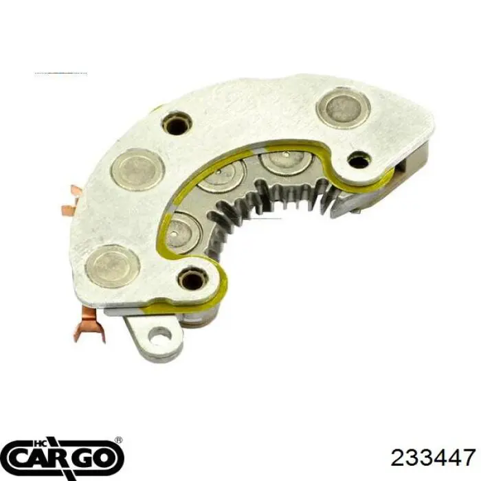 233447 Cargo alternador diodo puente rectificador