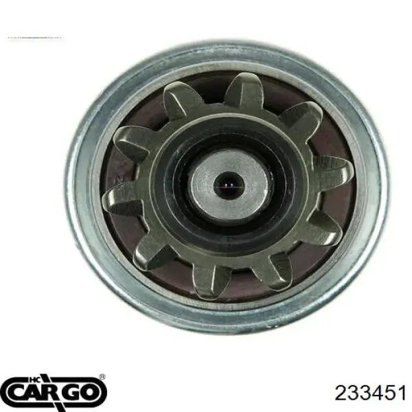 233451 Cargo bendix, motor de arranque