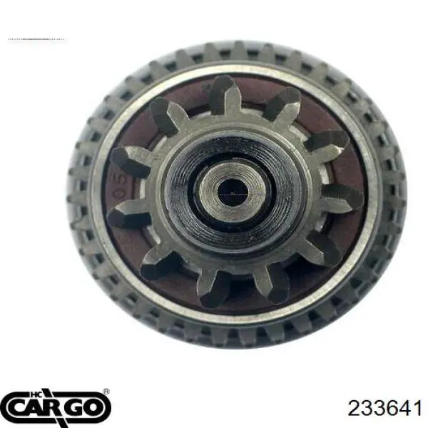 233641 Cargo bendix, motor de arranque