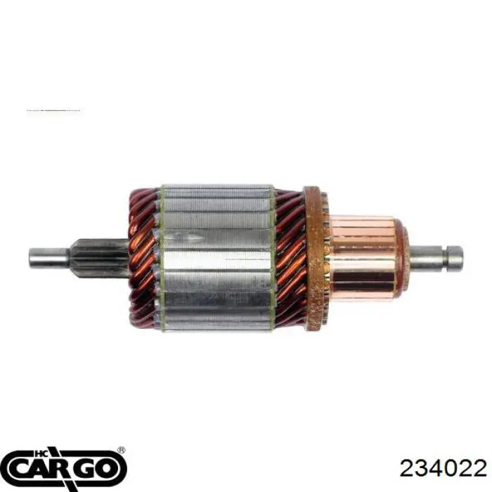 234022 Cargo inducido, motor de arranque