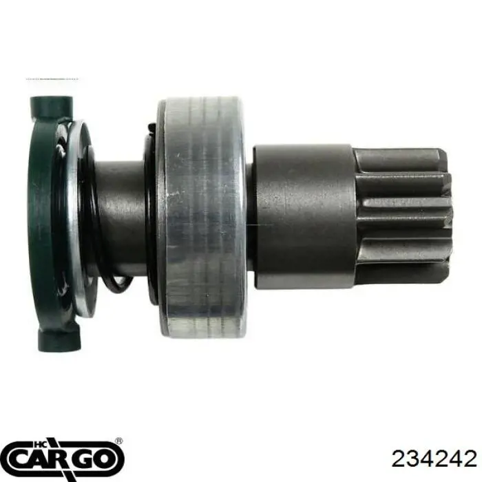 234242 Cargo bendix, motor de arranque