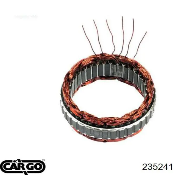 235241 Cargo estator, alternador