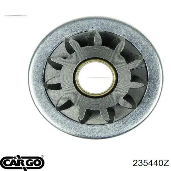 235440Z Cargo bendix, motor de arranque