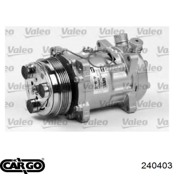 46405414 Fiat/Alfa/Lancia compresor de aire acondicionado