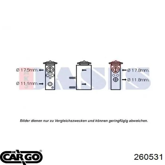  Válvula de expansión, aire acondicionado para Peugeot 307 3A, 3C